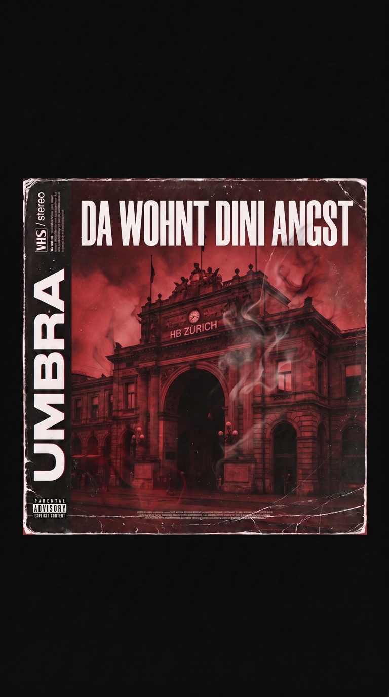 UMBRA DROP 07 · DA WOHNT DINI ANGST: DA WOHNT DINI ANGST