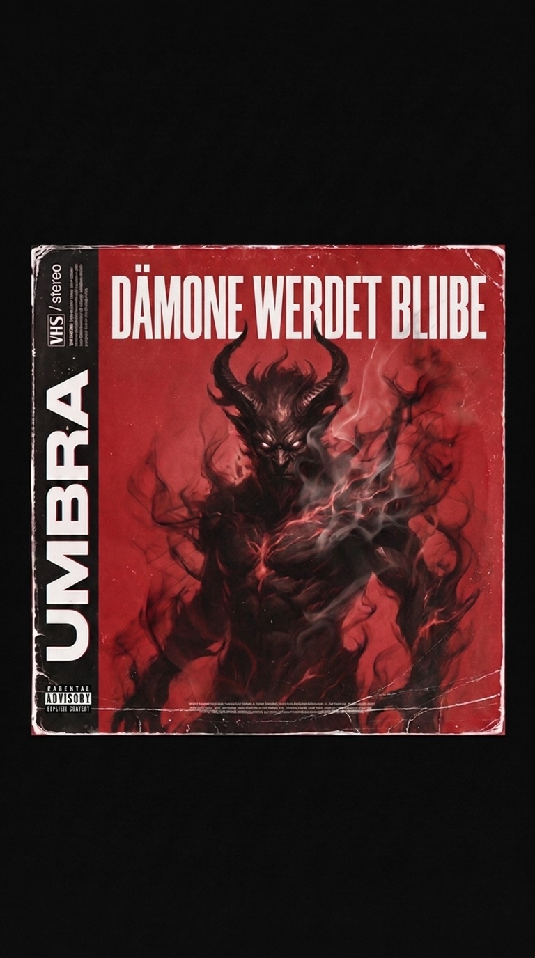 UMBRA DROP 10 · DÄMONE WERDET BLIIBE: DÄMONE WERDET BLIIBE