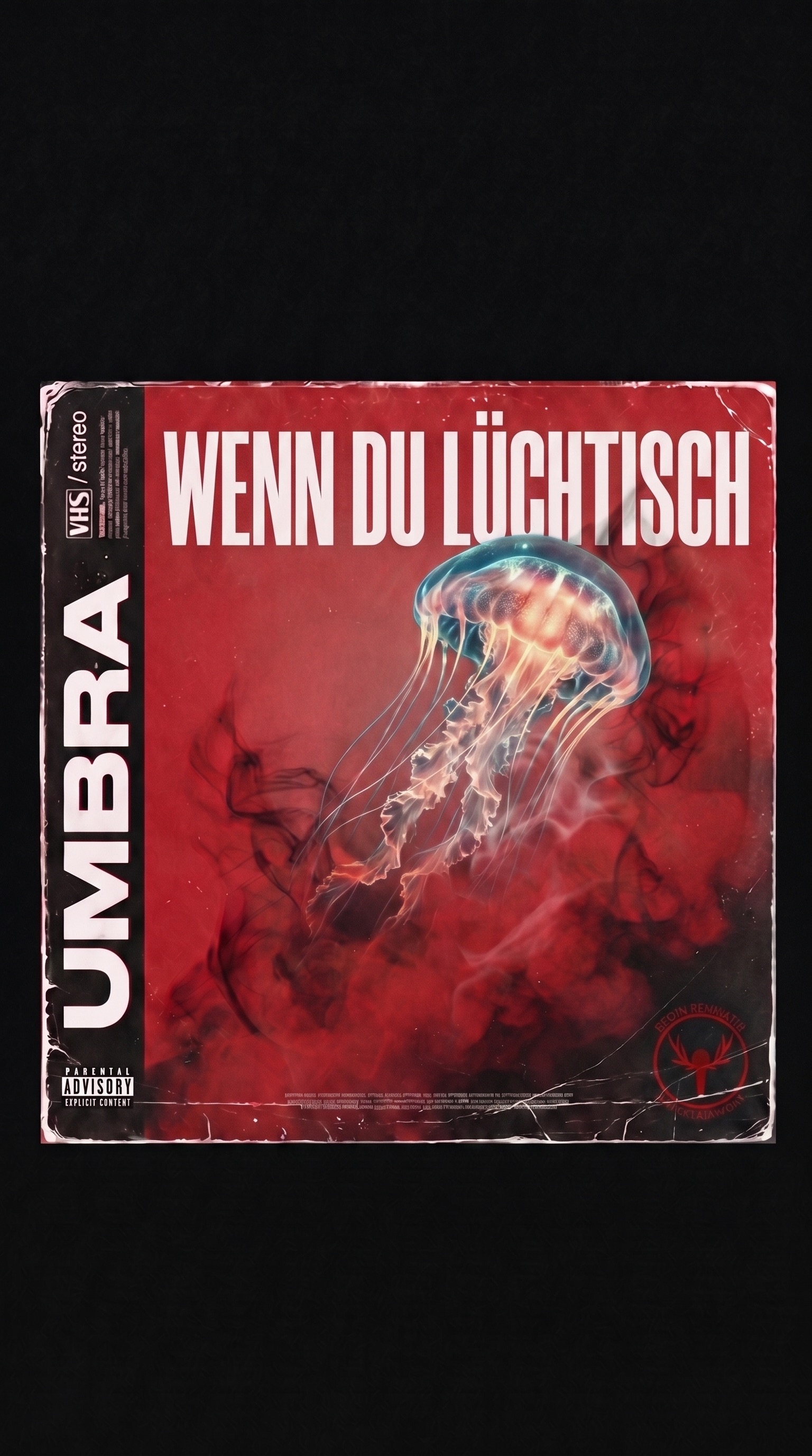UMBRA DROP 17 · WENN DU LÜCHTISCH: WENN DU LÜCHTISCH