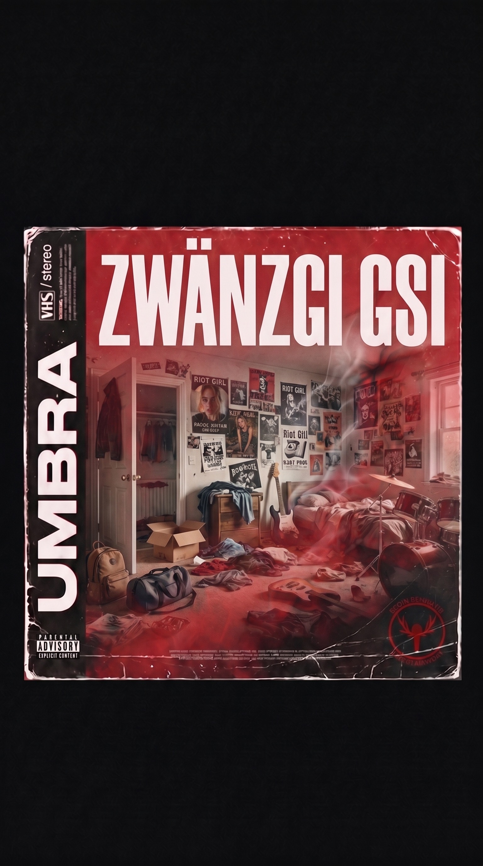 UMBRA DROP 12 · ZWÄNZGI GSI: ZWÄNZGI GSI